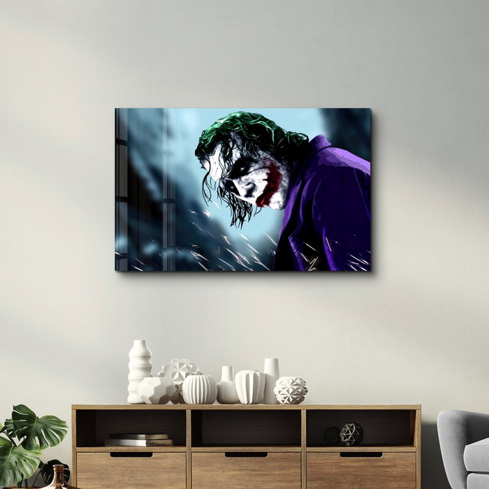 Wallity Pintura Decorativa de Vidrio Templado Multicolor 46 x 72 cm Wallity Pintura Decorativa de Vidrio Templado Multicolor 46 x 72 cm